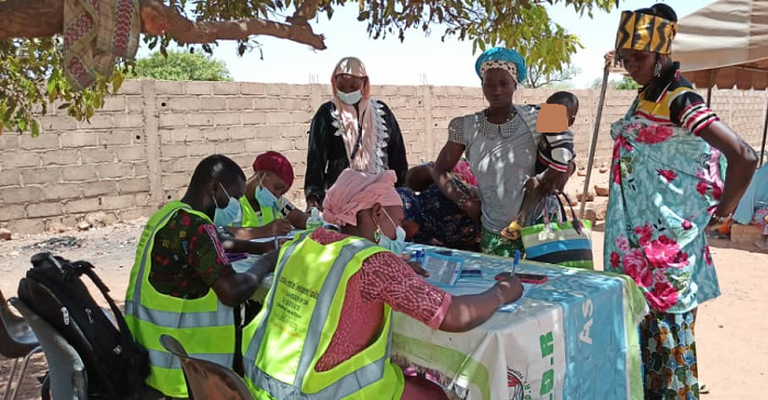 Humanitaire : L’AFDR distribue des intrants nutritionnels et du cash aux déplacés internes